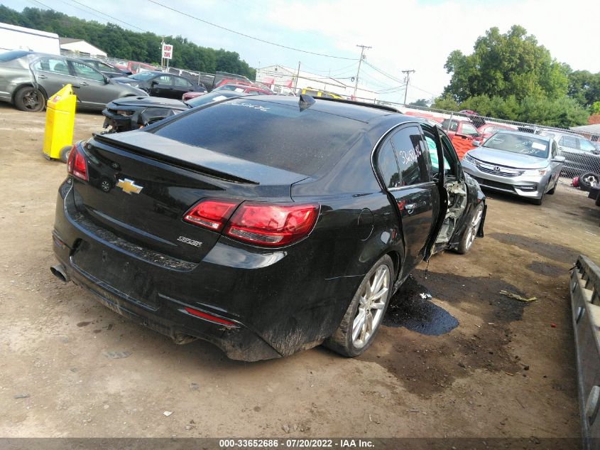 2015 CHEVROLET SS 6G3F15RW0FL109001