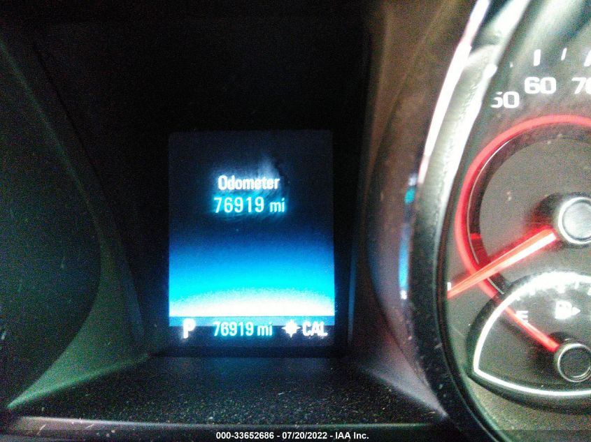 2015 CHEVROLET SS 6G3F15RW0FL109001
