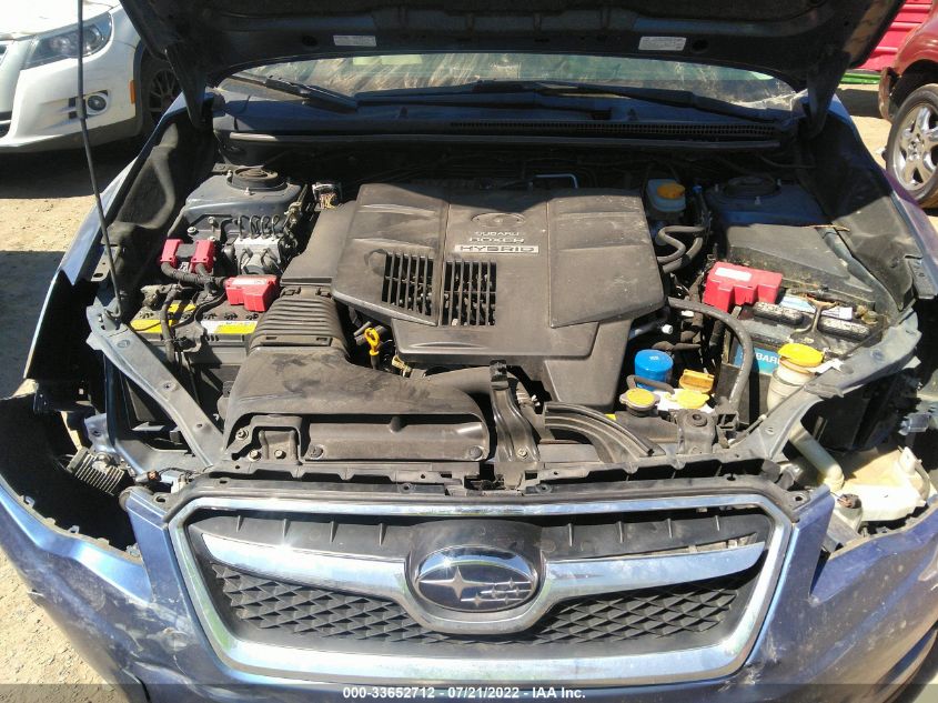 2014 SUBARU XV CROSSTREK HYBRID TOURING JF2GPBKC2EH225639