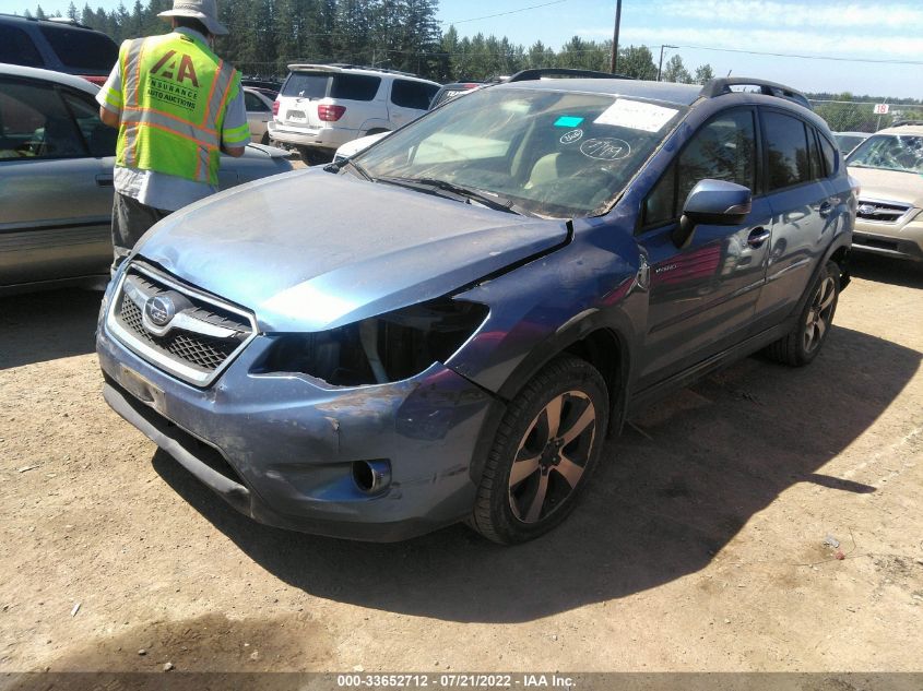 2014 SUBARU XV CROSSTREK HYBRID TOURING JF2GPBKC2EH225639