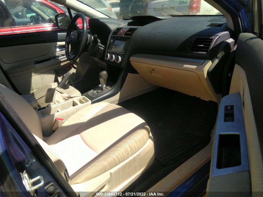 2014 SUBARU XV CROSSTREK HYBRID TOURING JF2GPBKC2EH225639