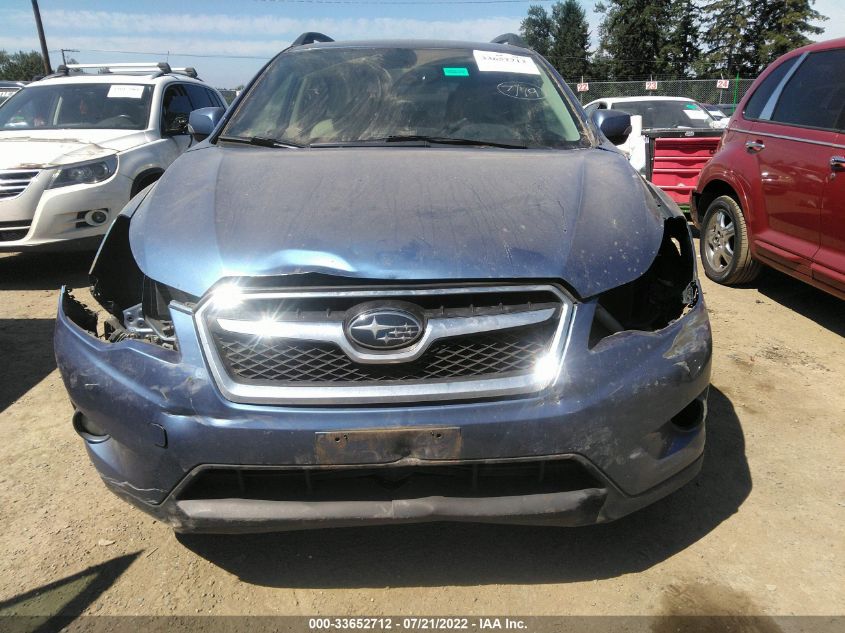 2014 SUBARU XV CROSSTREK HYBRID TOURING JF2GPBKC2EH225639