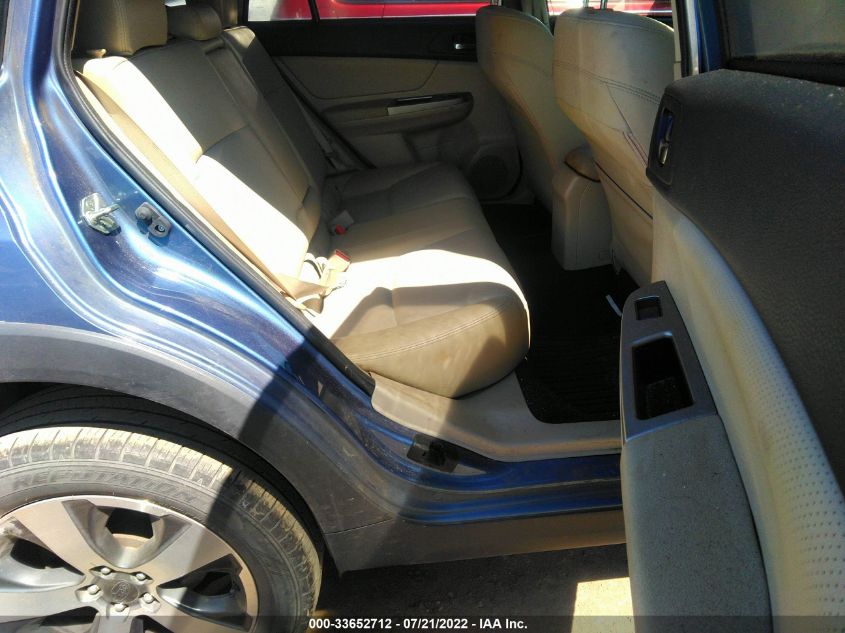2014 SUBARU XV CROSSTREK HYBRID TOURING JF2GPBKC2EH225639