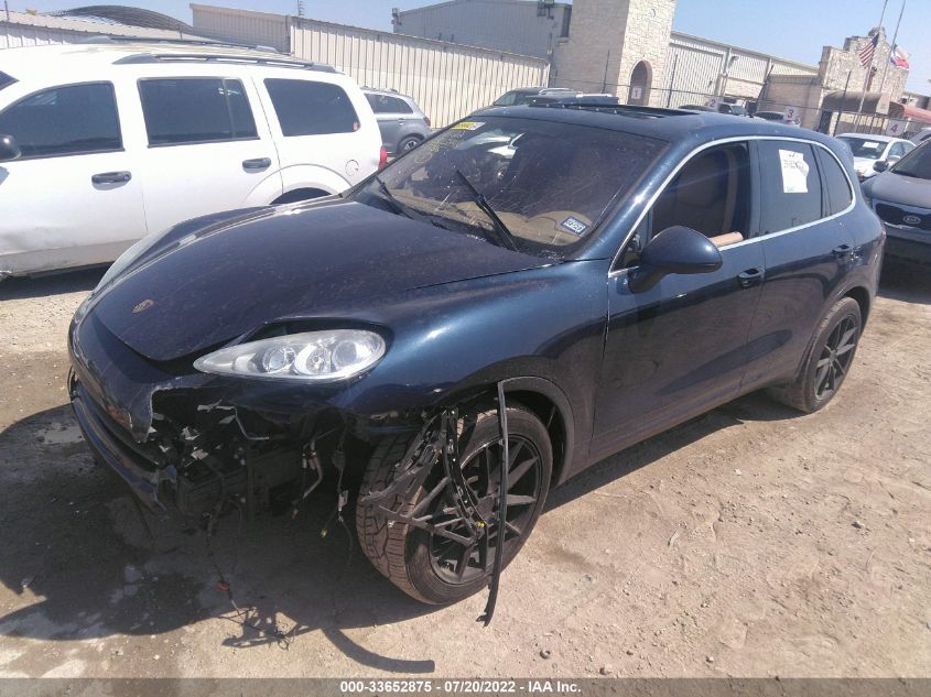 2013 PORSCHE CAYENNE WP1AA2A27DLA03025