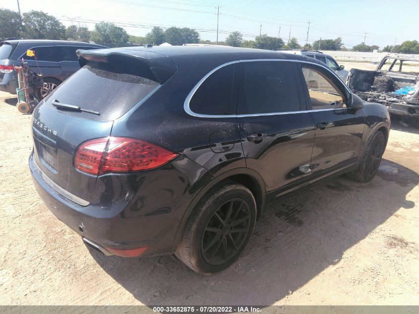2013 PORSCHE CAYENNE WP1AA2A27DLA03025