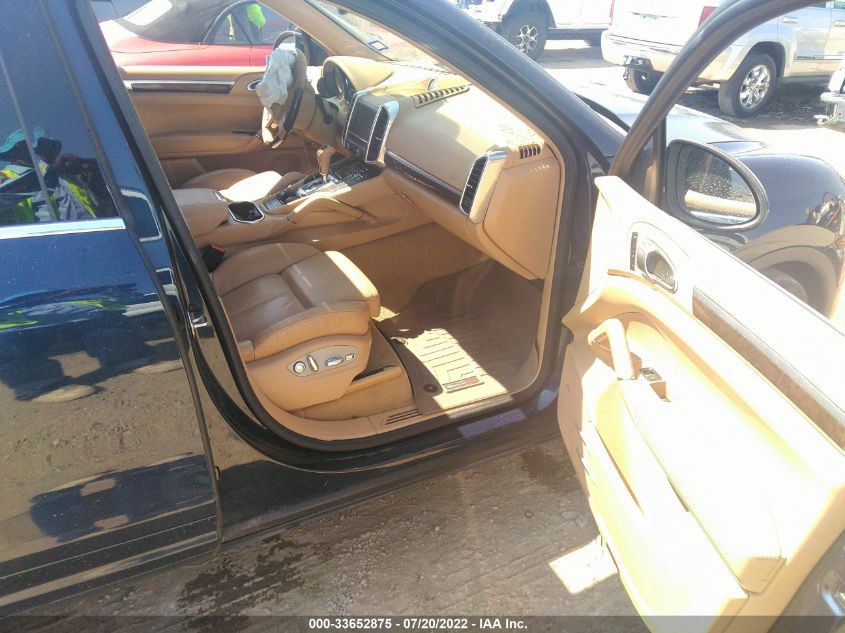 2013 PORSCHE CAYENNE WP1AA2A27DLA03025
