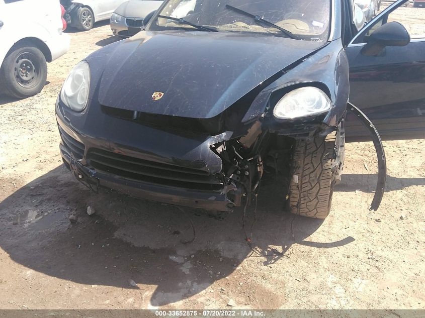 2013 PORSCHE CAYENNE WP1AA2A27DLA03025