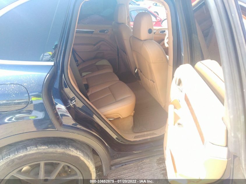2013 PORSCHE CAYENNE WP1AA2A27DLA03025