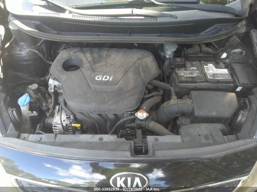 2013 KIA RIO EX KNADN5A35D6303882