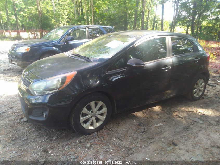 2013 KIA RIO EX KNADN5A35D6303882