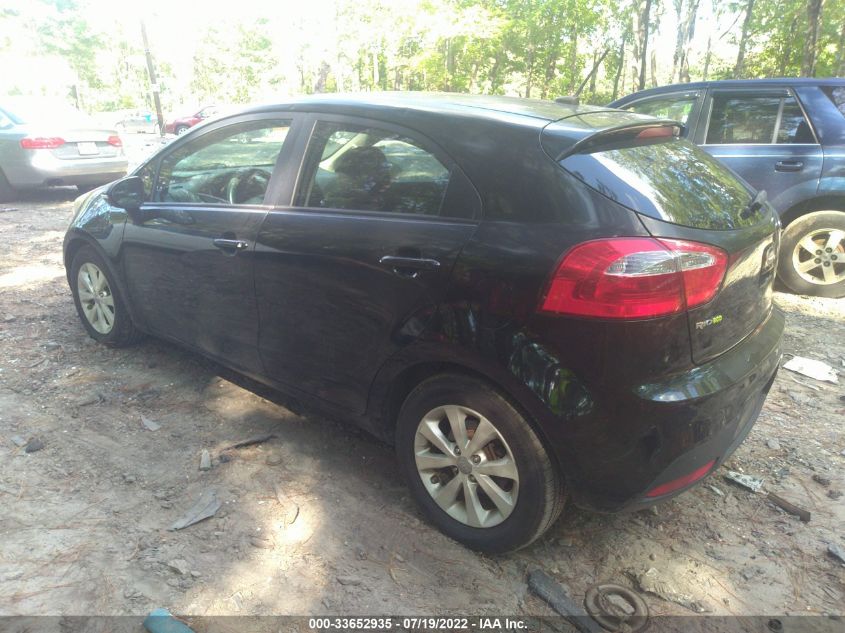 2013 KIA RIO EX KNADN5A35D6303882