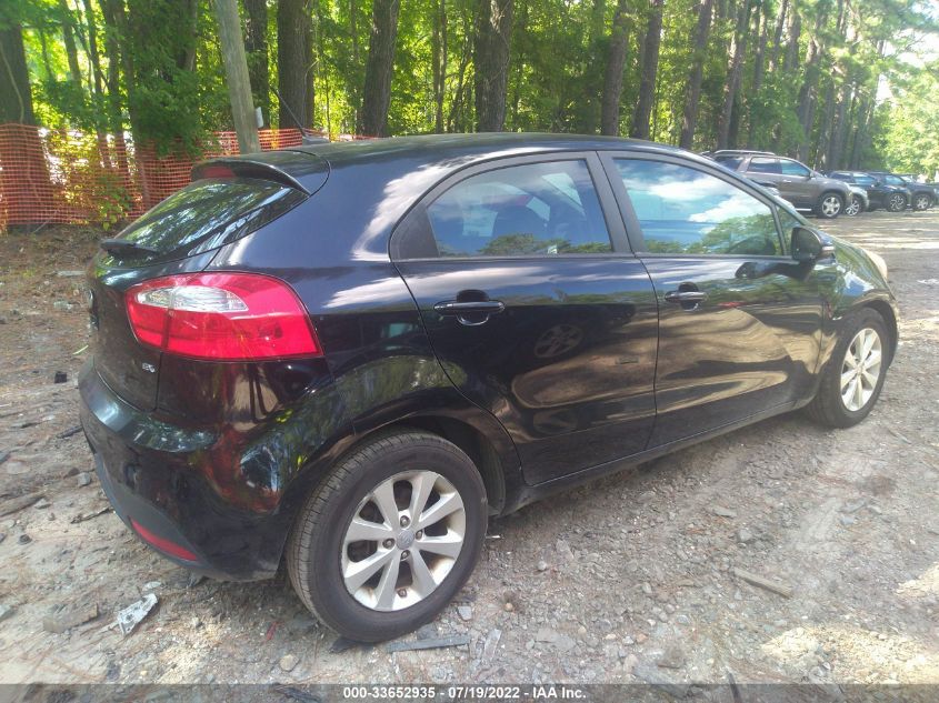 2013 KIA RIO EX KNADN5A35D6303882