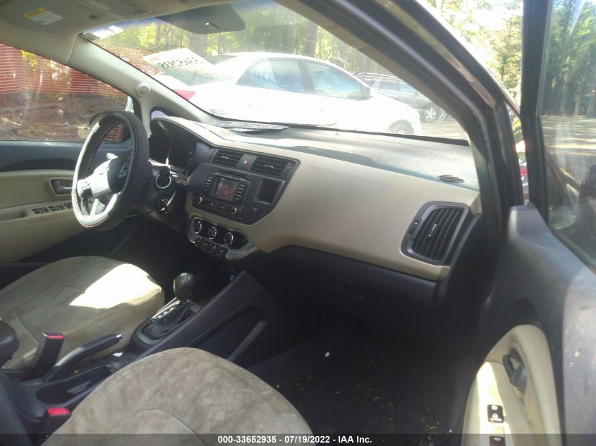 2013 KIA RIO EX KNADN5A35D6303882
