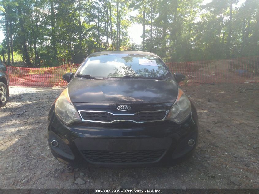 2013 KIA RIO EX KNADN5A35D6303882