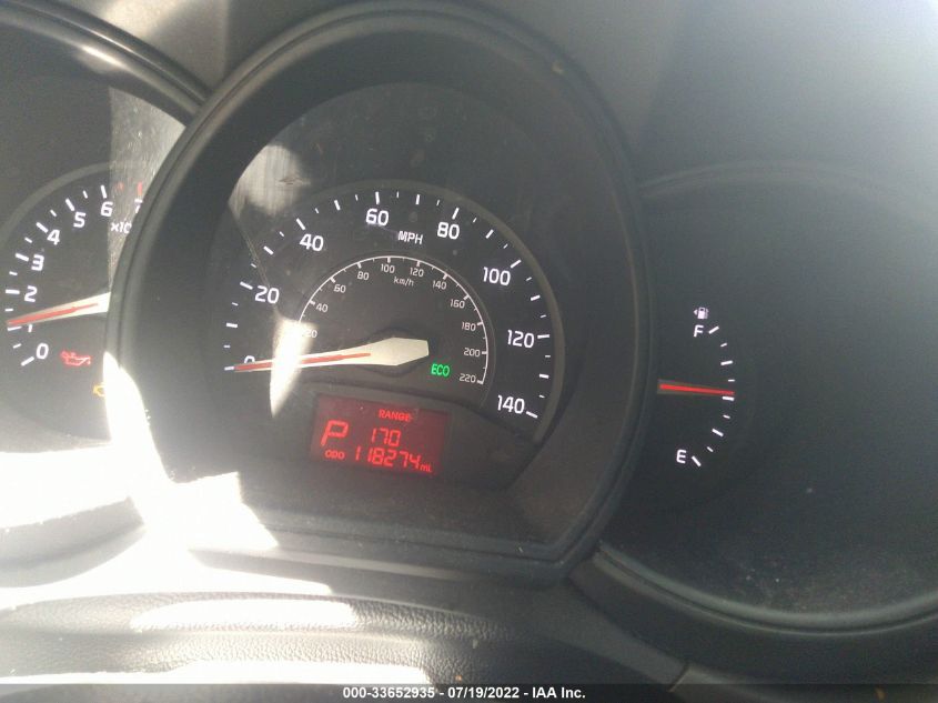 2013 KIA RIO EX KNADN5A35D6303882