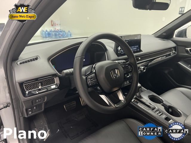 2022 HONDA CIVIC SPORT TOURING 19XFL1H82NE003126