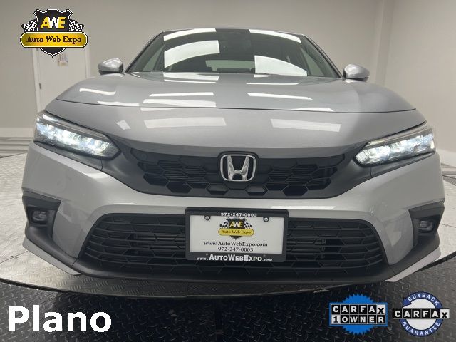 2022 HONDA CIVIC SPORT TOURING 19XFL1H82NE003126