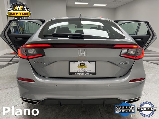 2022 HONDA CIVIC SPORT TOURING 19XFL1H82NE003126