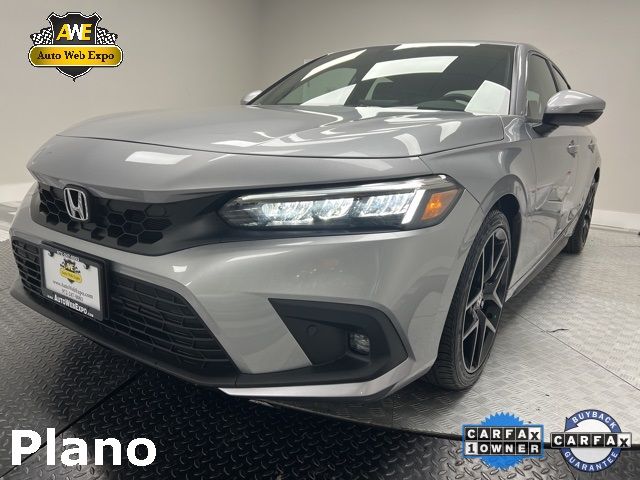 2022 HONDA CIVIC SPORT TOURING 19XFL1H82NE003126