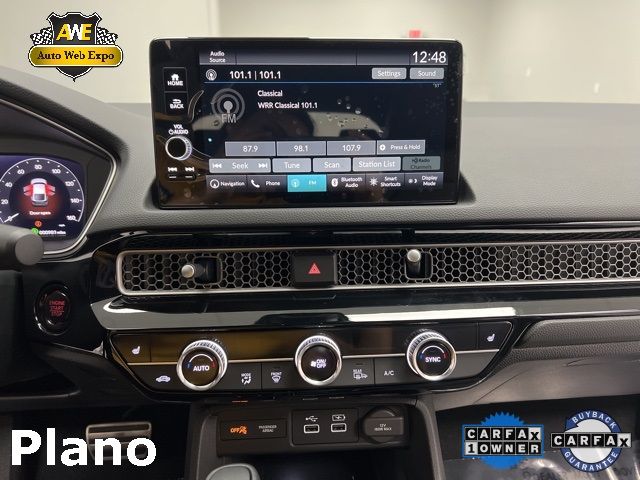 2022 HONDA CIVIC SPORT TOURING 19XFL1H82NE003126