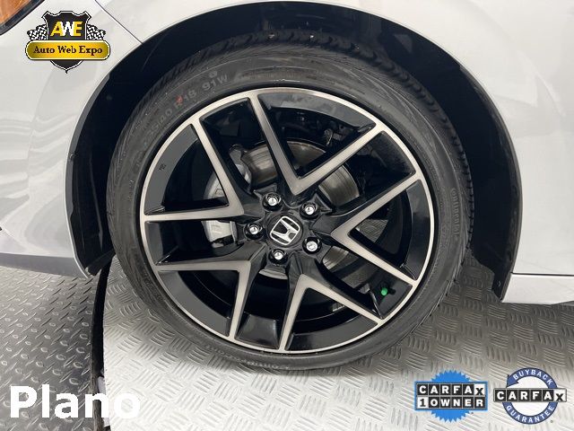 2022 HONDA CIVIC SPORT TOURING 19XFL1H82NE003126