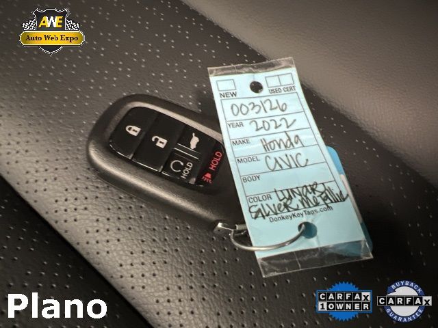 2022 HONDA CIVIC SPORT TOURING 19XFL1H82NE003126