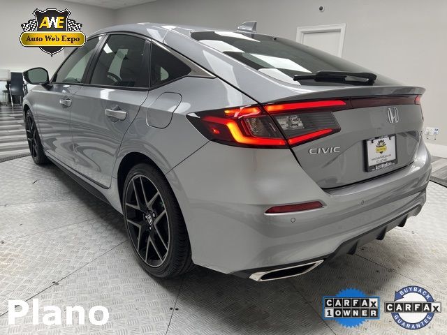 2022 HONDA CIVIC SPORT TOURING 19XFL1H82NE003126