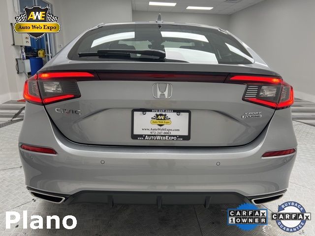 2022 HONDA CIVIC SPORT TOURING 19XFL1H82NE003126