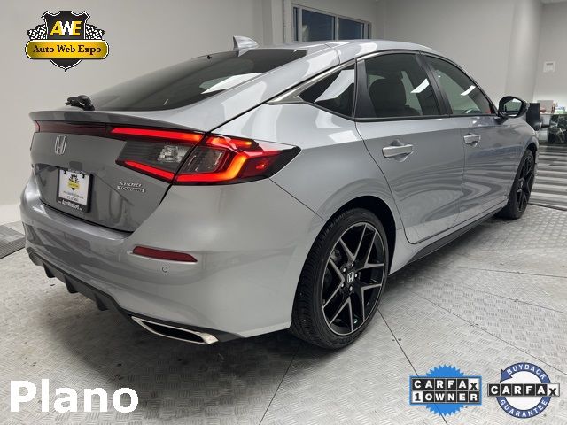 2022 HONDA CIVIC SPORT TOURING 19XFL1H82NE003126