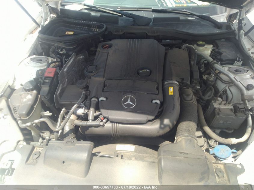 2013 MERCEDES-BENZ SLK-CLASS SLK 250 WDDPK4HA8DF051879