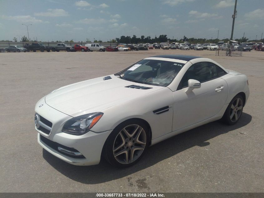2013 MERCEDES-BENZ SLK-CLASS SLK 250 WDDPK4HA8DF051879