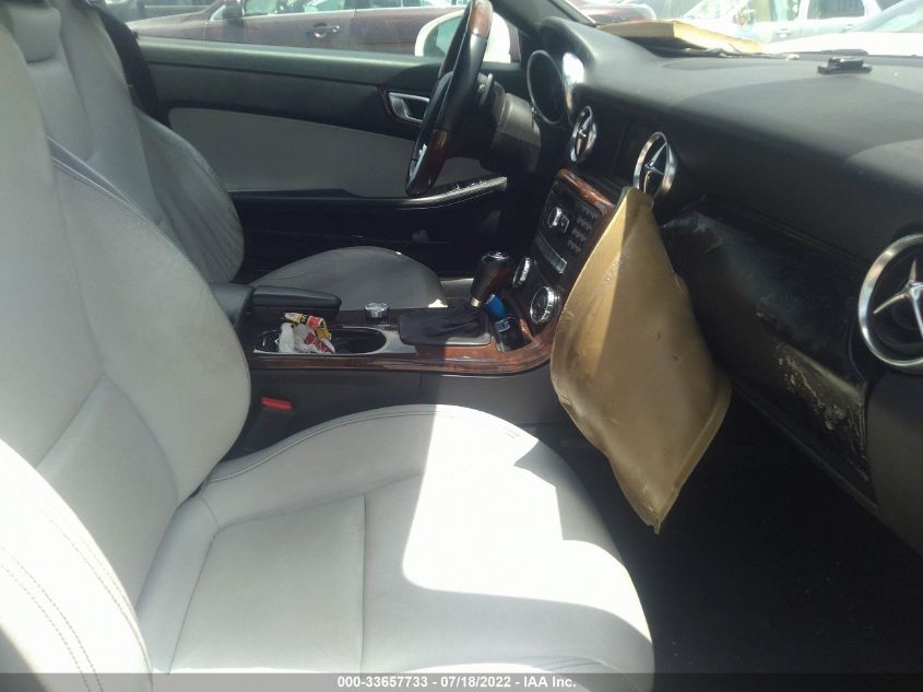2013 MERCEDES-BENZ SLK-CLASS SLK 250 WDDPK4HA8DF051879