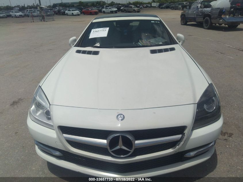 2013 MERCEDES-BENZ SLK-CLASS SLK 250 WDDPK4HA8DF051879