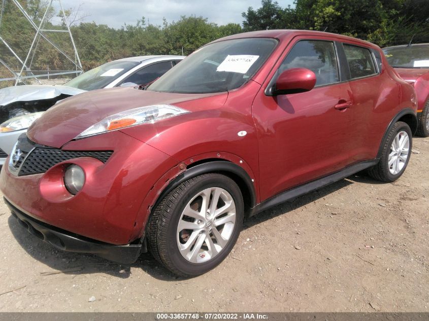 2013 NISSAN JUKE S JN8AF5MV9DT211678