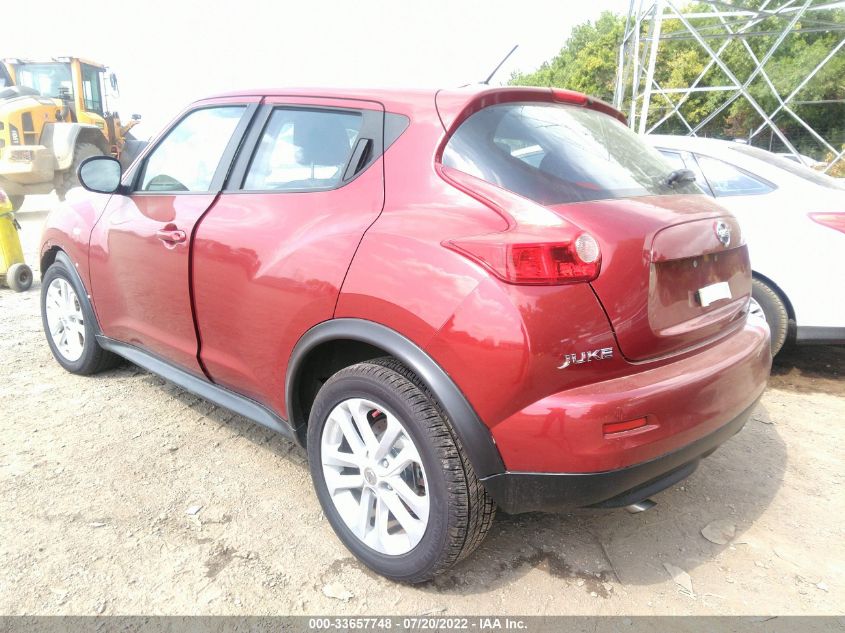 2013 NISSAN JUKE S JN8AF5MV9DT211678
