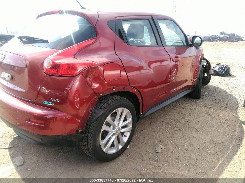 2013 NISSAN JUKE S JN8AF5MV9DT211678