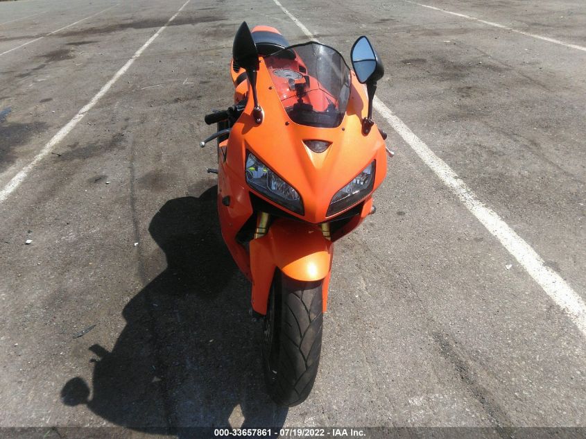 2006 HONDA CBR600 RR JH2PC37046M310402