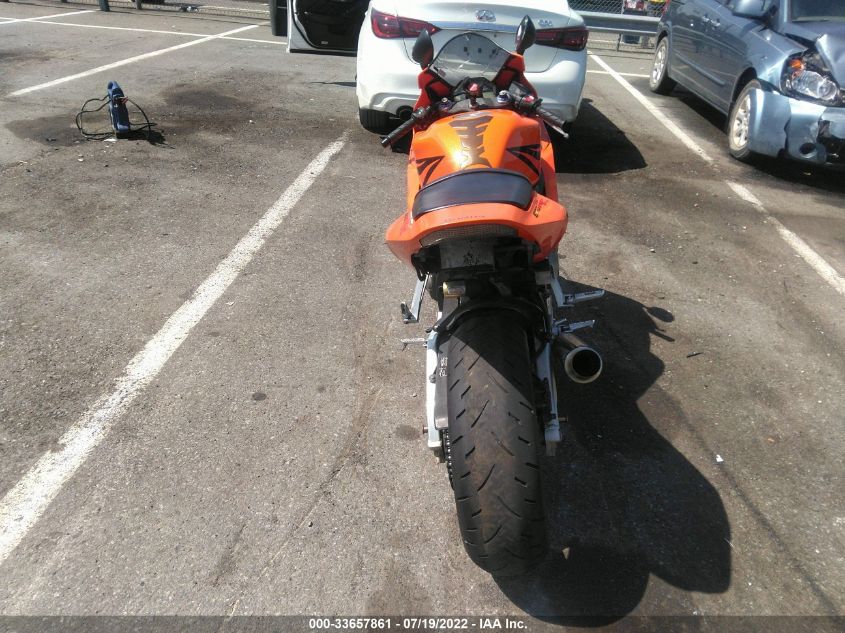 2006 HONDA CBR600 RR JH2PC37046M310402