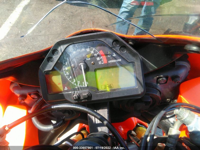 2006 HONDA CBR600 RR JH2PC37046M310402