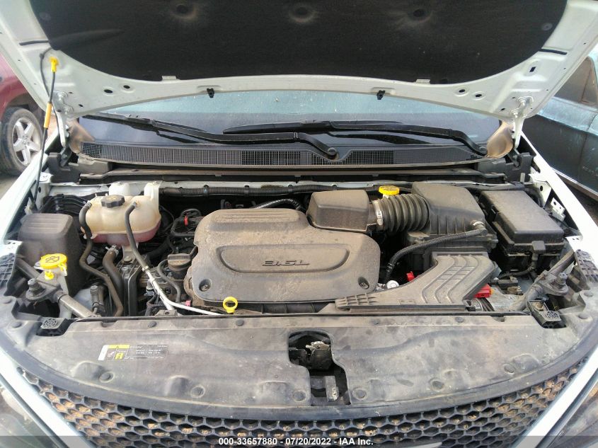2020 CHRYSLER VOYAGER LXI 2C4RC1DG6LR268315