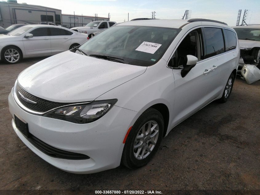 2020 CHRYSLER VOYAGER LXI 2C4RC1DG6LR268315