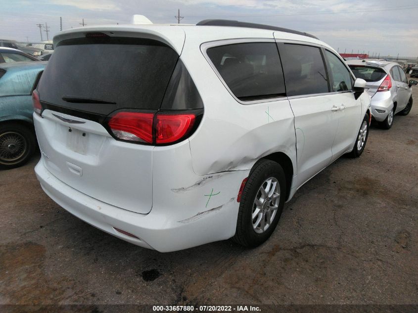 2020 CHRYSLER VOYAGER LXI 2C4RC1DG6LR268315