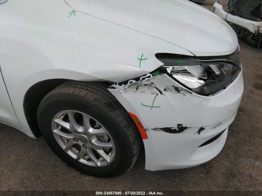 2020 CHRYSLER VOYAGER LXI 2C4RC1DG6LR268315