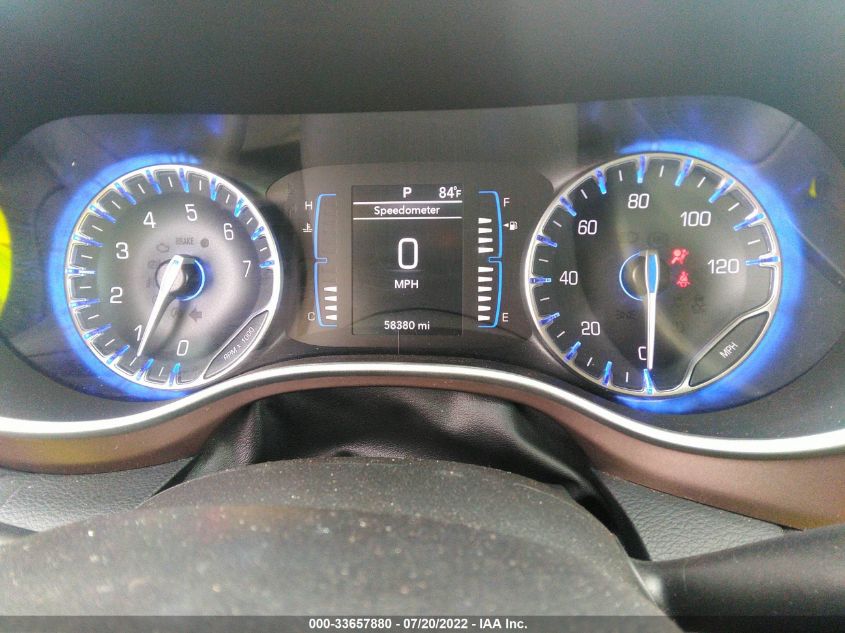 2020 CHRYSLER VOYAGER LXI 2C4RC1DG6LR268315