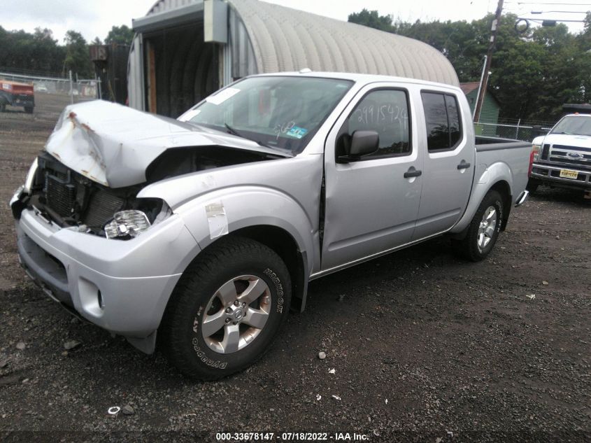 2013 NISSAN FRONTIER SV 1N6AD0EV5DN735155