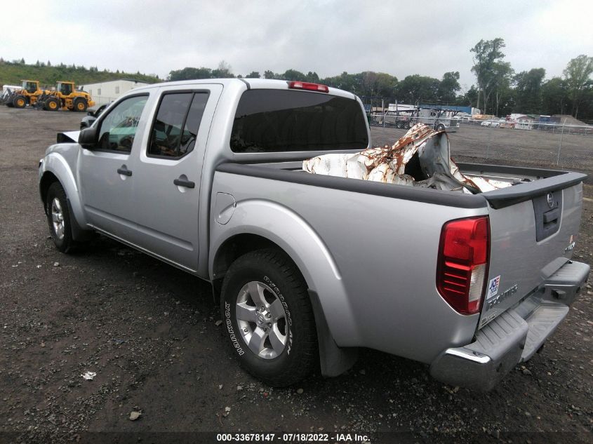2013 NISSAN FRONTIER SV 1N6AD0EV5DN735155