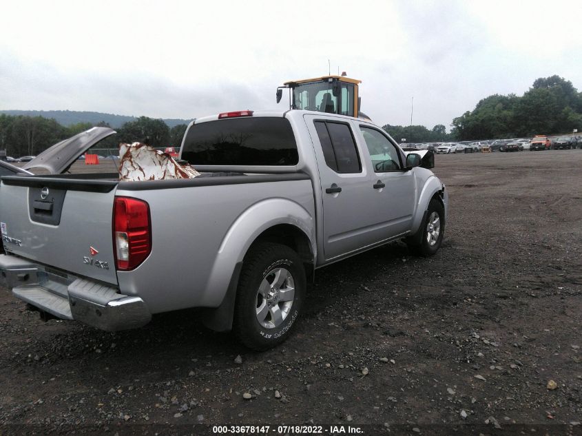 2013 NISSAN FRONTIER SV 1N6AD0EV5DN735155