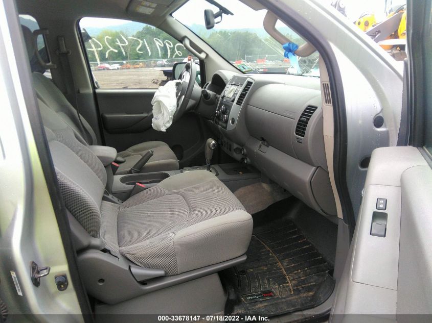 2013 NISSAN FRONTIER SV 1N6AD0EV5DN735155