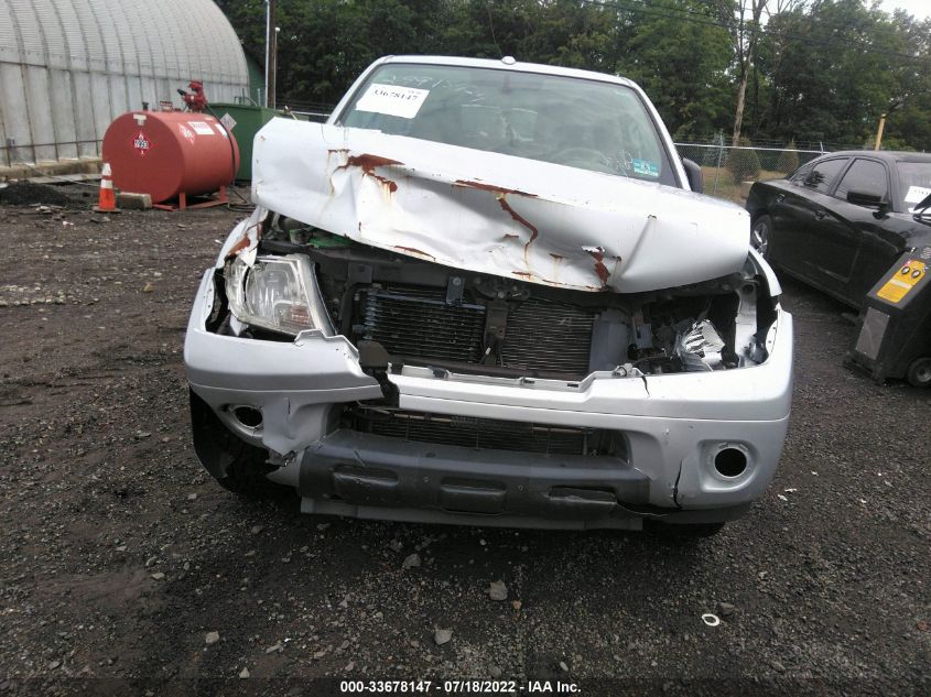 2013 NISSAN FRONTIER SV 1N6AD0EV5DN735155