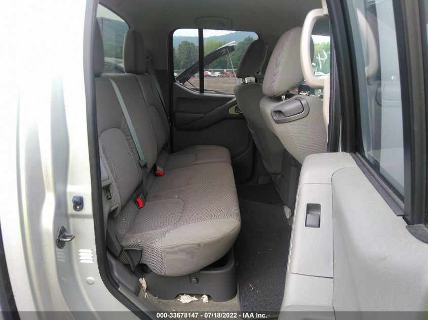 2013 NISSAN FRONTIER SV 1N6AD0EV5DN735155